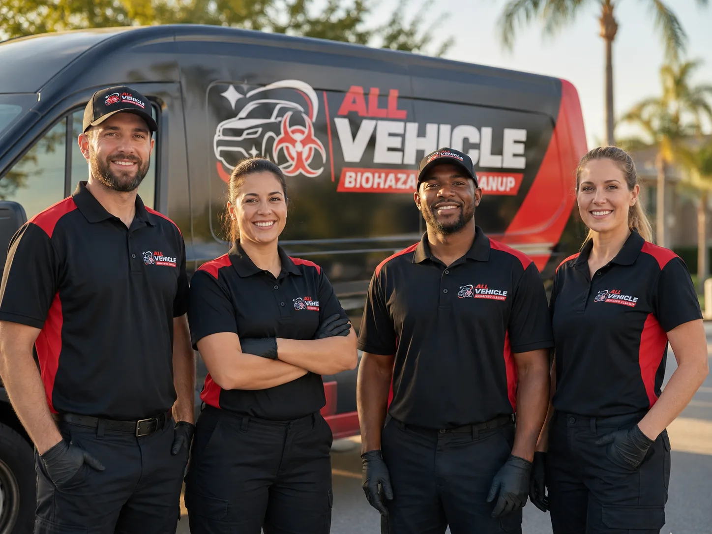 Vehicle Biohazard Cleanup company in Hazel Park, MI